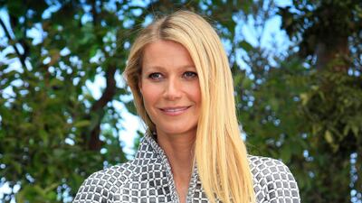 Gwyneth Paltrow, pictured at Chanel's spring/summer 2016 haute couture show in Paris. AP