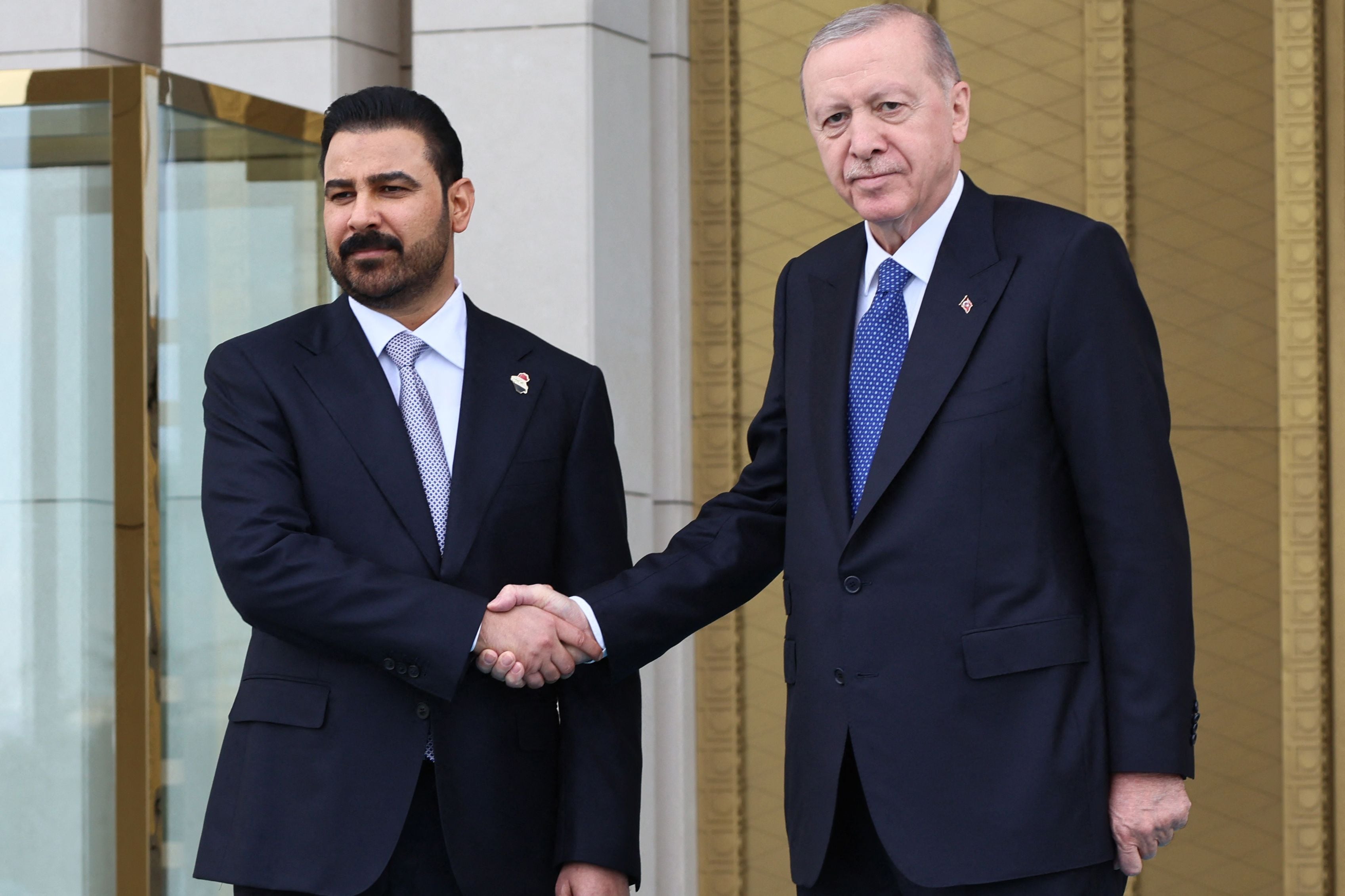 Iraqi PM in Turkey for talks on energy, water and security