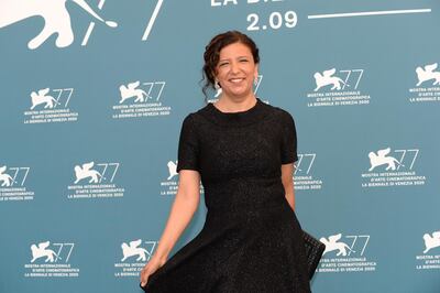 Kaouther Ben Hania is the first Tunisian director to be nominated for an Oscar. La Biennale di Venezia