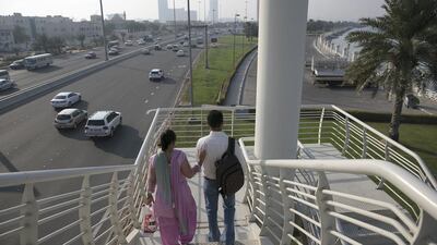 Men and women play different roles in society. (Silvia Razgova / The National)