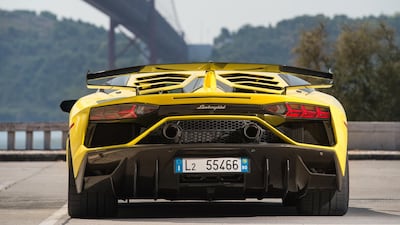 8. Lamborghini Aventador SVJ. Lamborghini