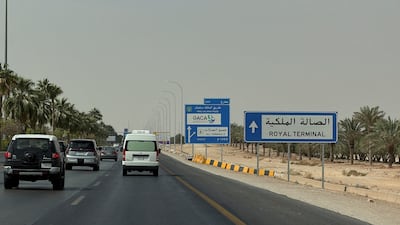 King Khalid International Airport in Riyadh has been the target of repeated Houthi attacks. Reuters