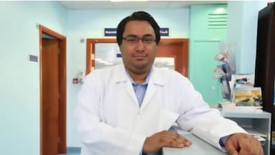 Dr Faisal Al Nowais at Daycare Center.