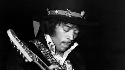 Jimi Hendrix first burned his guitar on stage on March 31, 1967. Redferns
