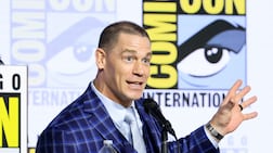 John Cena, who retired from in-ring wrestling in 2025, will appear at Middle East Film & Comic Con in Abu Dhabi in September. AFP
