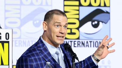 John Cena, who retired from in-ring wrestling in 2025, will appear at Middle East Film & Comic Con in Abu Dhabi in September. AFP
