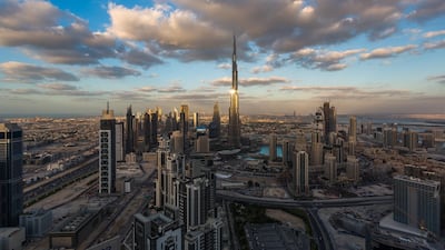 Dubai has been listed by Unesco as a Creative City of Design. Rustam Azmi / Getty Images
