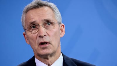 Jens Stoltenberg's position as head of Nato is due to end in October. AFP