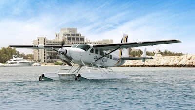 Seawings Seaplane Taxi in Jebel Ali, Dubai. Courtesy Seawings