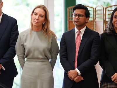 The UK government was represented by Cabinet Secretary Antonia Romeo and AI minister Kanishka Narayan. Reuters