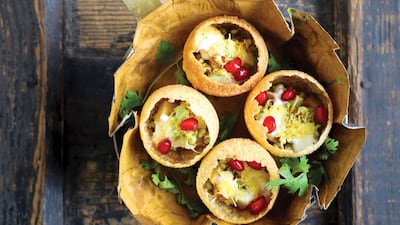 Dhakai chaat. Photo: Karam Puri
