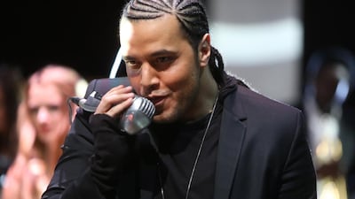 Da Habibi is the popular Moroccan singer Abdelfettah Grini’s first single in five years. Courtesy Platinum Records