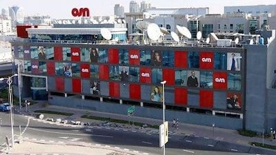 OSN will add up to five high-definition channels this year as part of a plan to make its network HD-only by 2015. Jeffrey E Biteng / The National