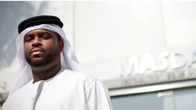 Bader Al Lamki, director of clean energy at Masdar. The UAE has been a global leader in energy and this should continue, he says. The National