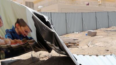 Residents also told of trees coming down in various communities on the outskirts of the city