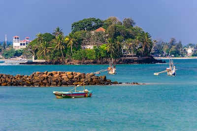 Colombo is a gateway to Sri Lanka’s beaches and tea-growing regions. Getty Images