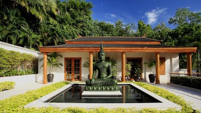 Trisara Iconic Villa, Nai Thon, Phuket, Thailand. Courtesy Hunter Sotheby's International Realty
