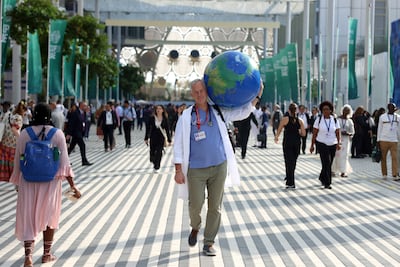 The Cop28 summit in Dubai heard warnings the world will have to do better than net zero. Getty Images