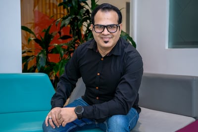 Zain Sohail transitioned out of a corporate career handling technical service, project management and operations. Ahmed Ramzan / The National