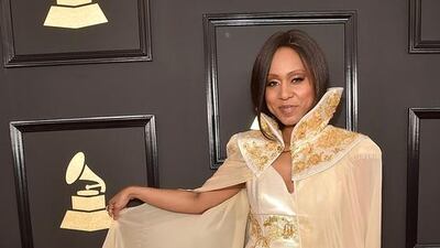 If we were able to identify any single trend at this year’s Grammy Awards, it would be “fairy tale gone wrong”. The gowns were all a little over the top, and the materials looked cheap. Sorry, Vaja. Alberto E Rodriguez / Getty Images for NARAS