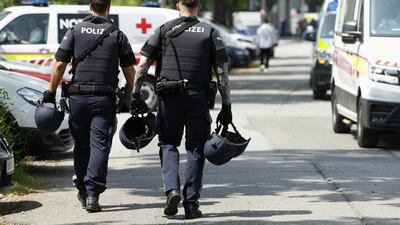 Graz Mayor Elke Kahr said the gunman was among the dead and called the incident a 'terrible tragedy'. AFP