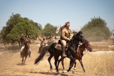 Annemarie Jacir’s sweeping historical epic turns to the 1936–39 Arab Revolt in Palestine. Photo: TIFF