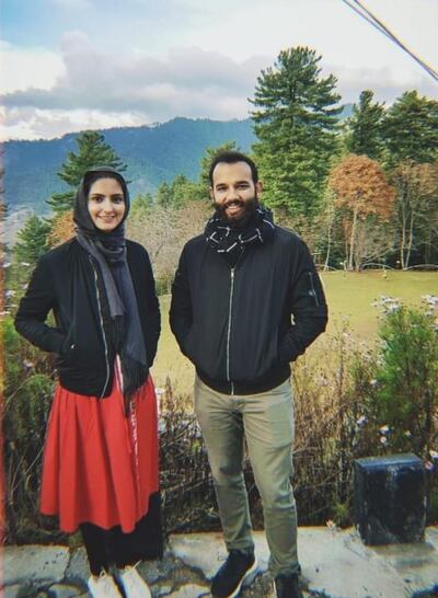 Hamza Naeem flew to Islamabad in March for his wedding. He is due to return to the Emirates this week. Hamza Naeem