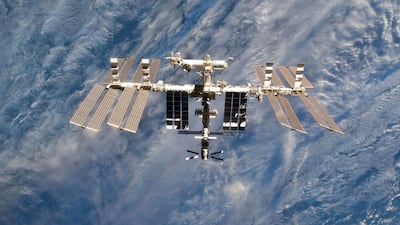The US said on Monday it was investigating a 'debris-generating event in outer space' after astronauts on the ISS were forced to prepare for a possible evacuation. Photo: Nasa
