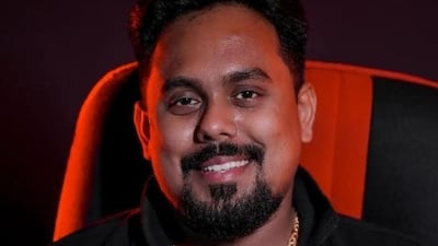 Shanthanu Shettigar was left speechless after learning of his life-changing success. Photo: Big Ticket