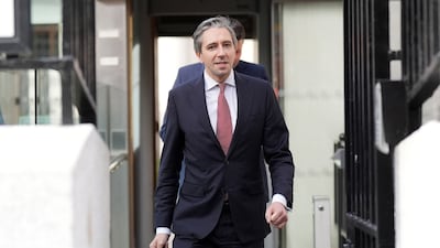 Ireland's Prime Minister Simon Harris has overseen the passing of important legislation. PA