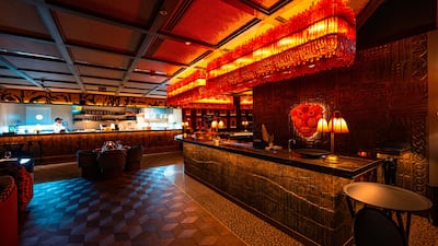 Salvaje aims to showcase the 'wild side of Japanese gastronomy'. Photo: The Address Opera Residences