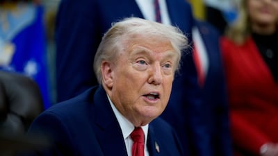 US President Donald Trump is reviewing his options but has yet to decide whether to strike Iran. Bloomberg