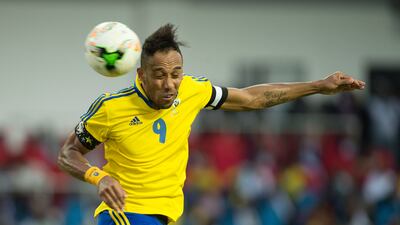 Pierre-Emerick Aubameyang (Gabon) 72 caps, 30 goals. Getty