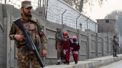 The nation has been reeling from the December 16 terrorist attack in Peshawar – one of the worst Pakistan has experienced. A Majeed / AFP Photo