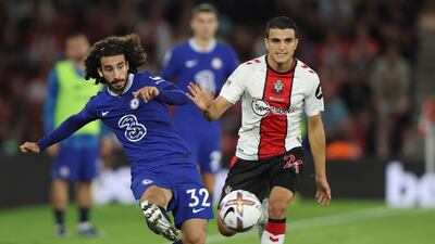 Marc Cucurella 6/10: Defensively very good as he made several vital blocks, however, struggled when going forward. Chelsea will need a lot more from their full-backs when going forward as they were far too easy to deal with for the hosts. AP