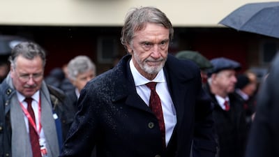 Sir Jim Ratcliffe is close to completing a deal to buy a 25 per cent stake in Manchester United. PA