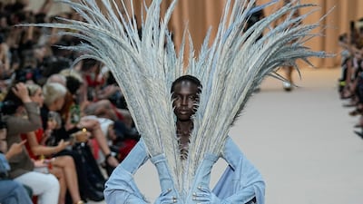 The Jean Paul Gaultier haute couture autumn/winter 2022-2023 show as part of Paris Fashion Week. All photos: AP; Getty