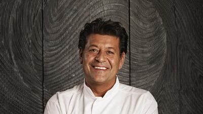 Yves Mattagne, a two Michelin-starred chef from Brussels. Jo Exelmans / Seagrill