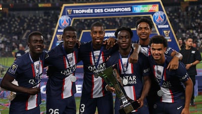 Nordi Mukiele (Hakimi, 86') - N/A. AFP