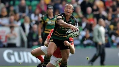 Rugby legend Carlos Spencer will be one of the high-profile players that will compete on a charity side during the Sharjah 10s on Friday but because the West Asia Final is the same day, the UAE rugby fanbase will be split. Shaun Botterill / Getty Images