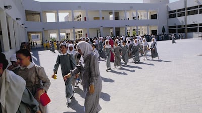 Classes will be co-ed at public schools for Grade 1 starting from September. The Ministry of Education plans to introduce mixed gender classes every following year until Grade 5. Getty