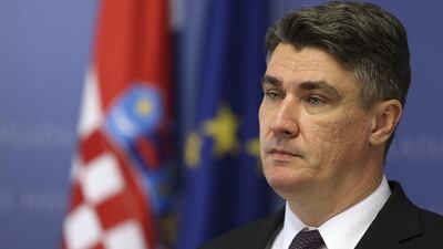 Croatia’s prime minister Zoran Milanovic said on Wednesday that he was unable to confirm Salopek’s death but feared the worst. Goran Stanzl/AP Photo