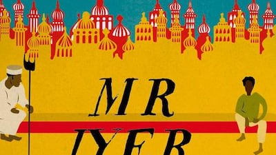Mr Iyer Goes To War by Ryan Lobo is for Dh20 on Amazon.com