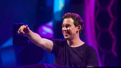 Hardwell performs at the 2016 Mawazine Festival in Rabat, Morocco. Courtesy Sife Elamine