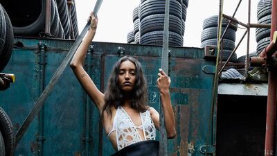 JW Anderson reinvents waders, now fastened with colourful ties