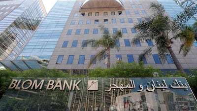 Blom Bank wanted the case to be held in Lebanon. Reuters