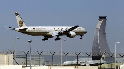 The bond issue is Etihad's first venture into the fixed-income debt markets alongside the other airlines. Kamran Jebreili / AP Photo