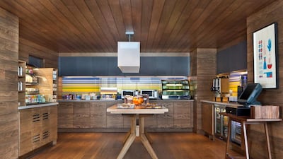 Refuel at Aloft London Excel. Courtesy Aloft London Excel