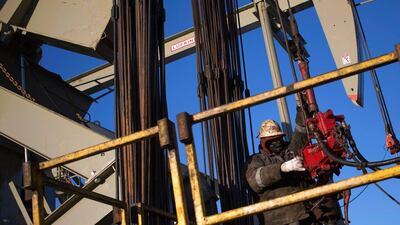 Oil services company Baker Hughes said late last week that US oil rigs in use were up another five in the latest week at 658. Shannon Stapleton / Reuters