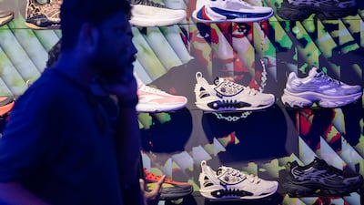 The opening night of Bred AbuDhabi at Yas. Antonie Robertson/The National